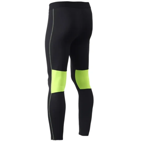 Fitness Pants Men's Leggings Outdoor Basketball Running Training Pants Quick-drying High Elastic Compression Pants